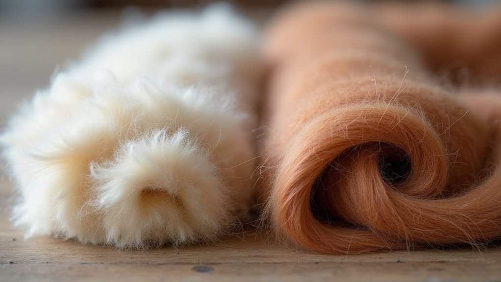 Huacaya and Suri: Texture and Drape Differences - Why Suri Fiber Drapes Like Silk Instead of Wool