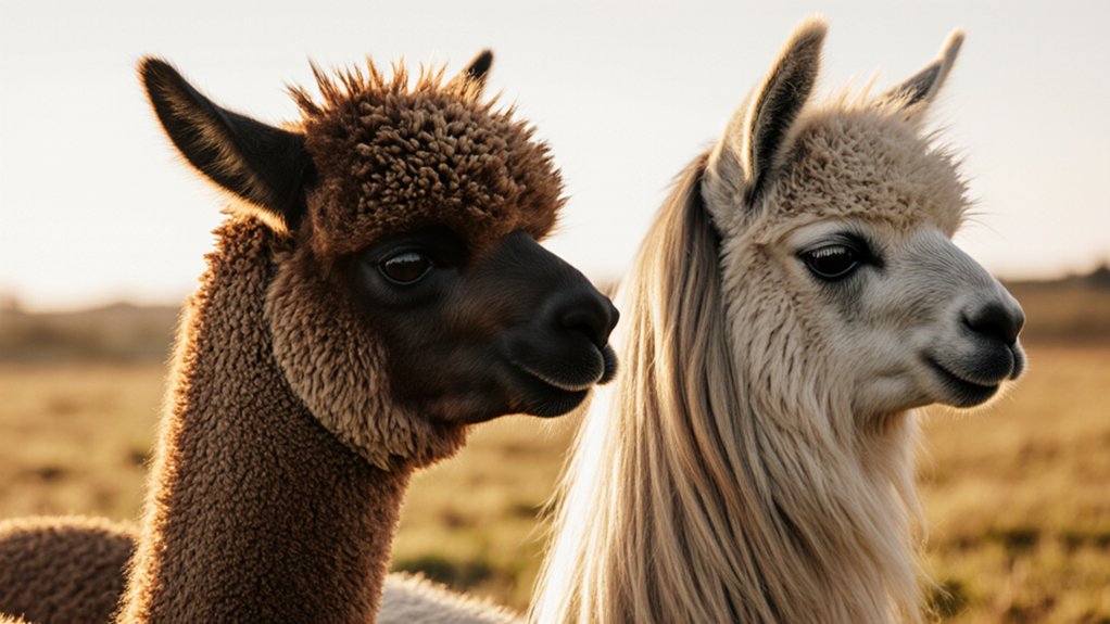 Huacaya and Suri: Texture and Drape Differences overview