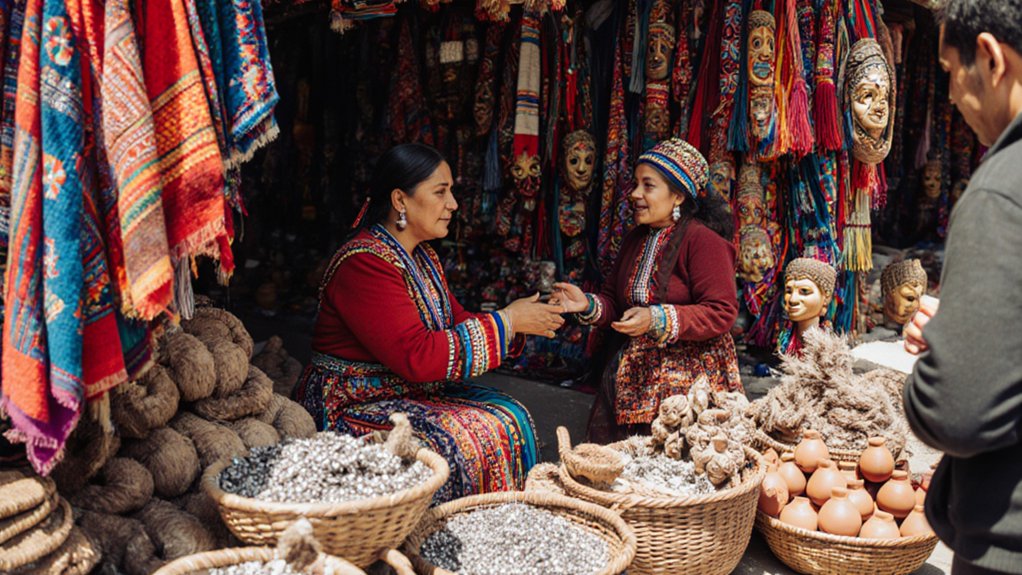 Peruvian Handicraft Resources and Buying Context overview