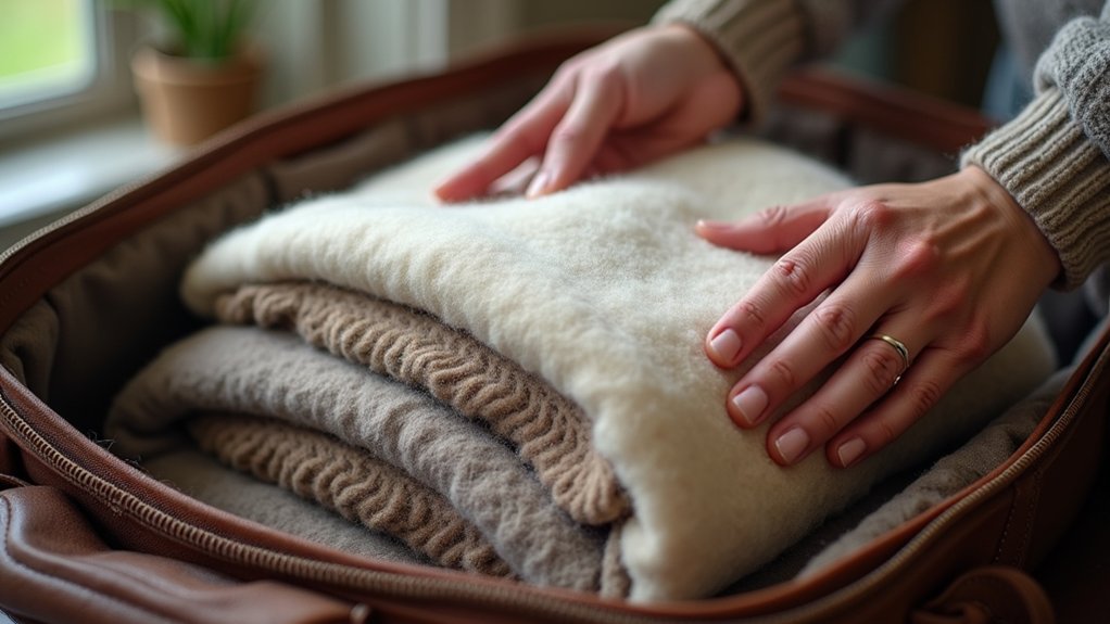 Packing Alpaca Garments for Travel - Protecting Alpaca From Moisture and Humidity During Travel