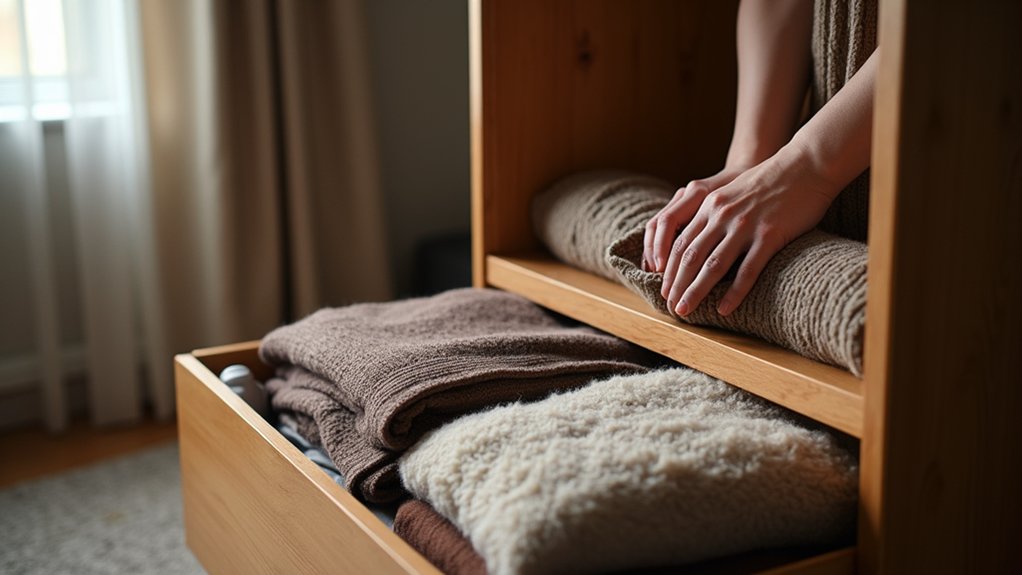 Packing Alpaca Garments for Travel - Unpacking and Storing Alpaca Garments at Your Destination