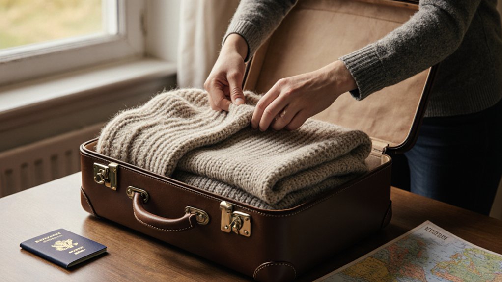 Packing Alpaca Garments for Travel overview