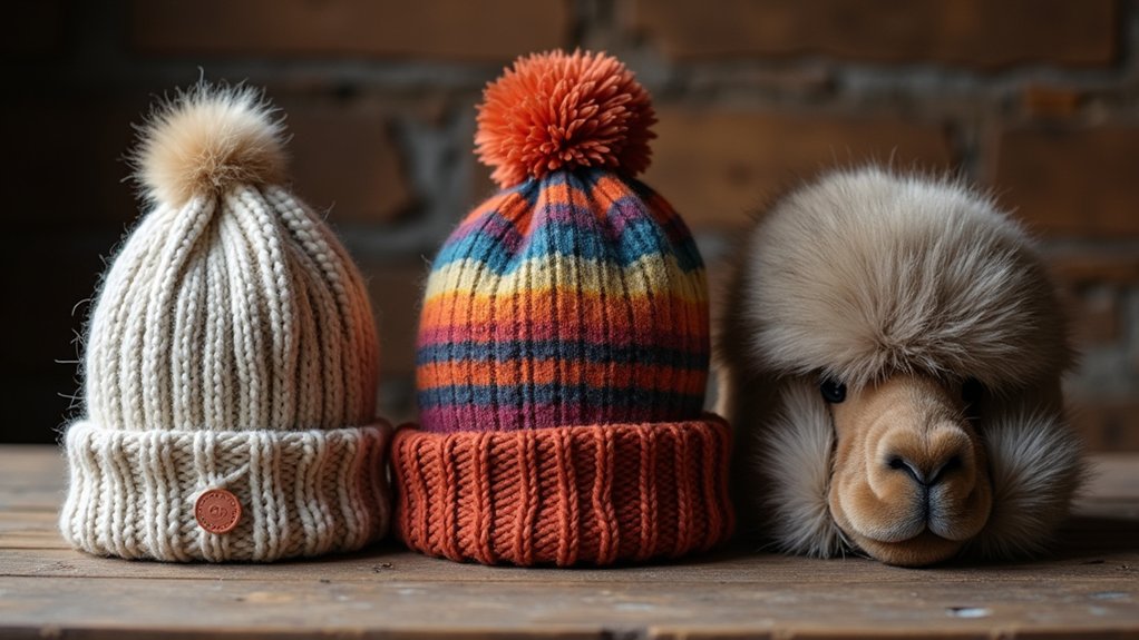Alpaca Hat: Fit, Knit Density, and Utility - Alpaca Hat Styles: Beanies, Chullo, and Trapper Hats Compared