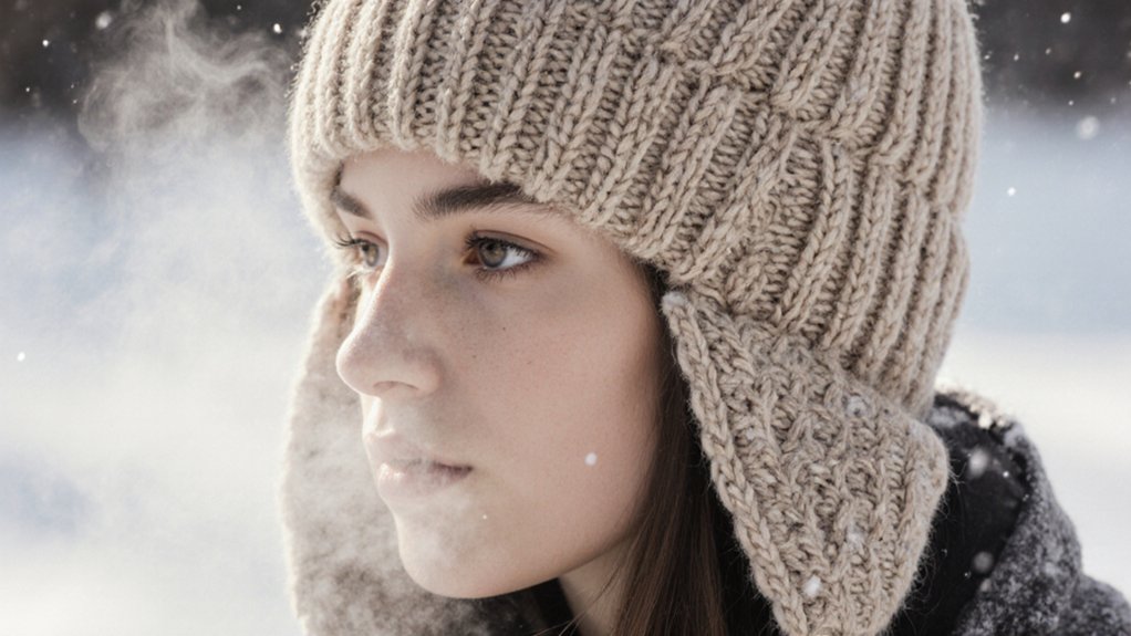 Alpaca Hat: Fit, Knit Density, and Utility overview