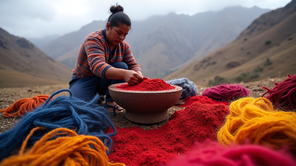 Natural Dyes in Peru: Useful Context for Buyers - Why Andean vs. Coastal Textiles Look and Cost Different