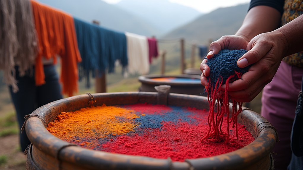 Natural Dyes in Peru: Useful Context for Buyers - Where to Buy Authentic Peruvian Textiles That Support Artisans