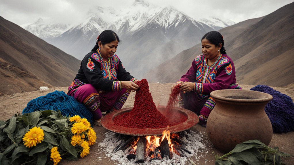 Natural Dyes in Peru: Useful Context for Buyers overview